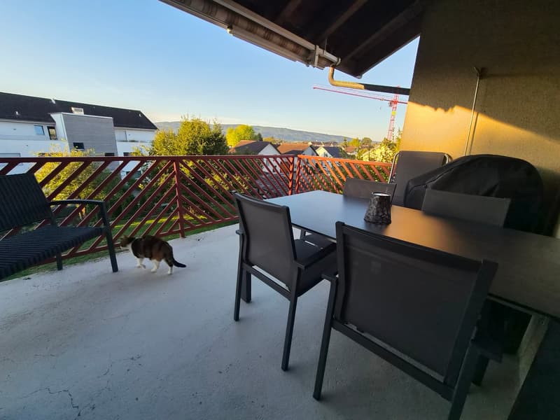 Helle 4.5-Zimmer-Wohnung mit Balkon und Kamin in Müllheim (6)