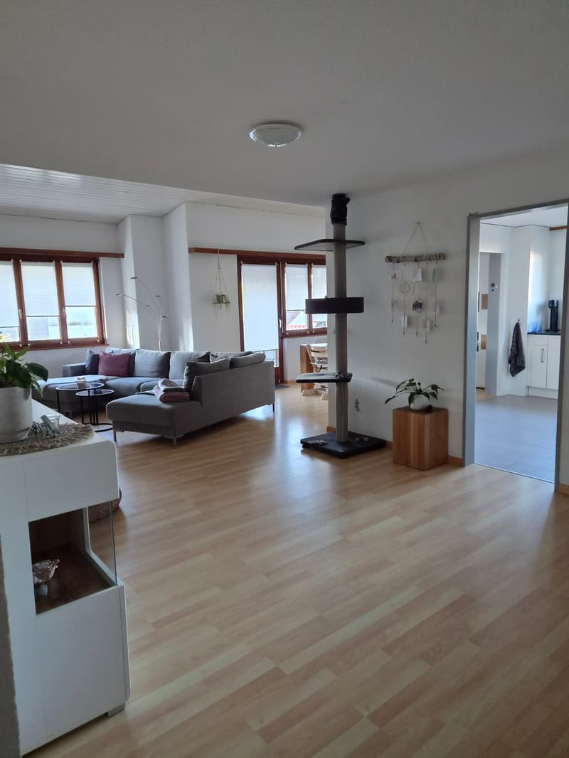 Helle 4.5-Zimmer-Wohnung mit Balkon und Kamin in Müllheim (5)