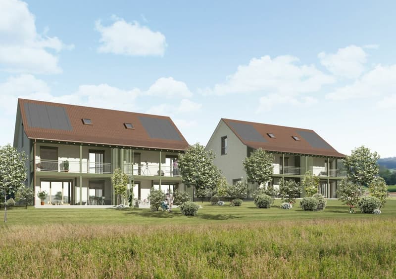 Exklusive 7.5-Zimmer-Doppelhaushälfte mit Gartenparadies und Aussicht (3)