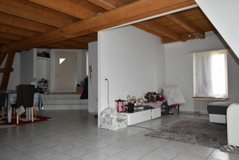Appartement mansardé confortable avec balcon / centre de Neuhausen (4)