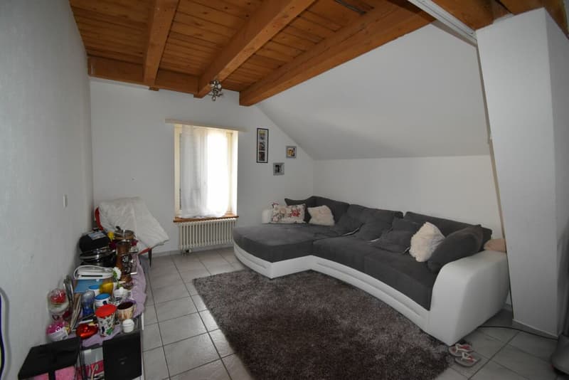 Appartement mansardé confortable avec balcon / centre de Neuhausen (5)