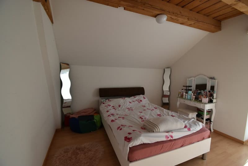 Appartement mansardé confortable avec balcon / centre de Neuhausen (6)