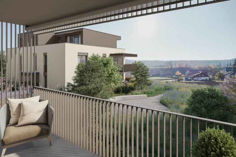 Sonnige 3.5-Zimmer Neubauwohnung in Stein am Rhein (4)