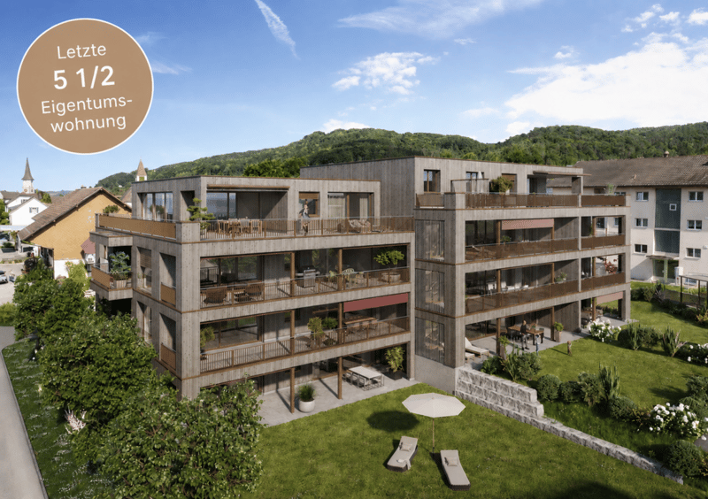 Exklusive 5.5-Zimmer Wohnung mit Blick auf den See (1)