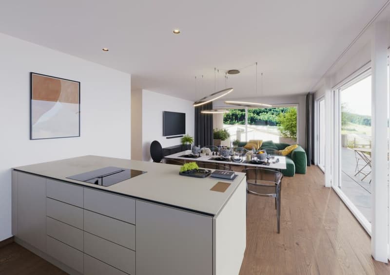 Erstbezug 4.5-Zimmer-Neubau-Wohnung (1)