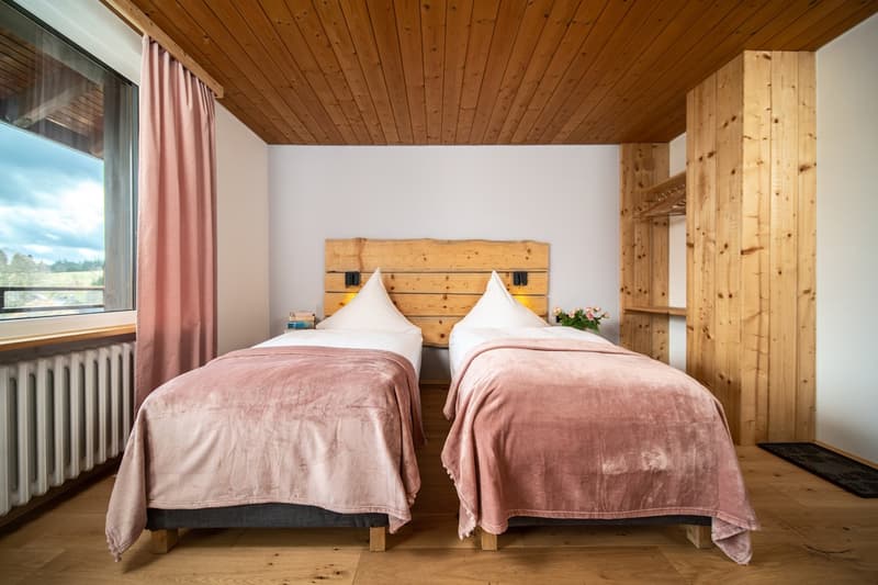 Pension Sternen - Charmantes Boutique-Hotel und Apartments inmitten von Natur und Stille in Todtmoos (12)