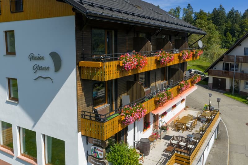 Pension Sternen - Charmantes Boutique-Hotel und Apartments inmitten von Natur und Stille in Todtmoos (2)