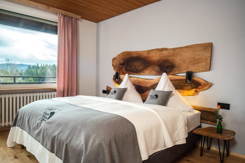 Pension Sternen - Charmantes Boutique-Hotel und Apartments inmitten von Natur und Stille in Todtmoos (9)