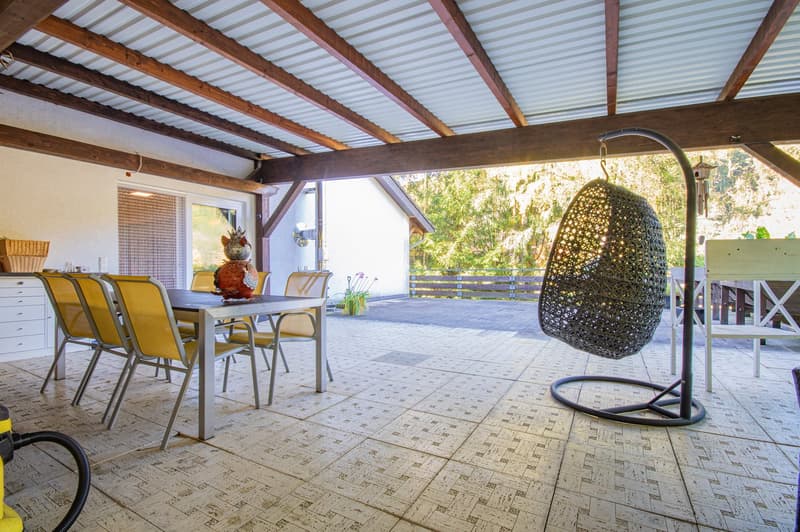 Jeune & Intelligent - Maison de 2 Familles avec Appartement pour Parents à Weizen (14)