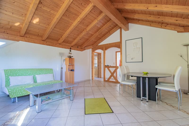 Jeune & Intelligent - Maison de 2 Familles avec Appartement pour Parents à Weizen (21)