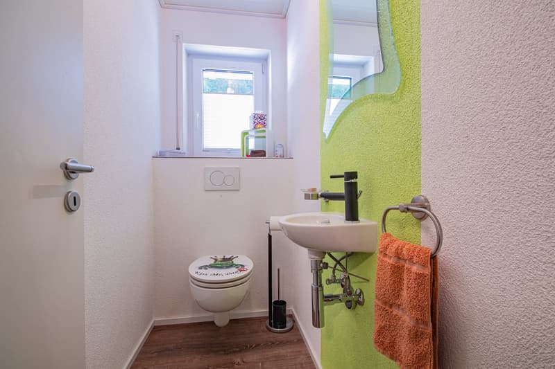 Jeune & Intelligent - Maison de 2 Familles avec Appartement pour Parents à Weizen (7)