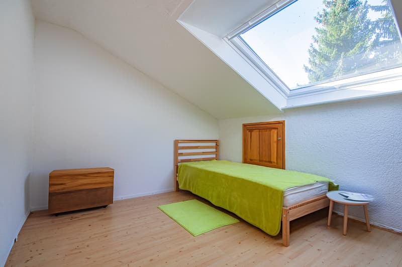 Jeune & Intelligent - Maison de 2 Familles avec Appartement pour Parents à Weizen (25)