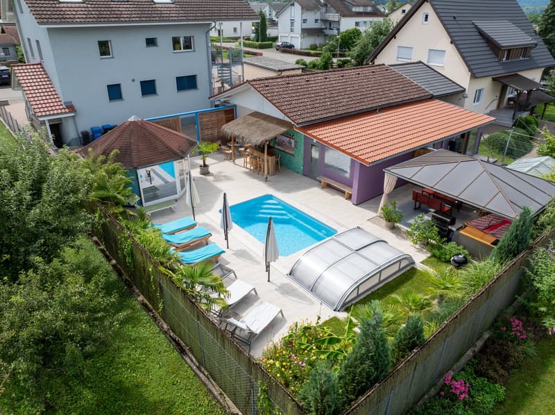 Exklusives Zweifamilienhaus mit Wellness-Außenbereich in Wutöschingen (39)