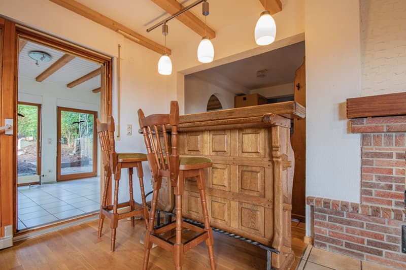 Due appartamenti di proprietà ben curati con grande giardino a Rickenbach - Egg (3)