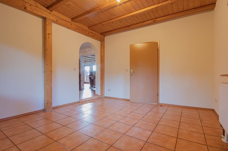 Due appartamenti di proprietà ben curati con grande giardino a Rickenbach - Egg (11)