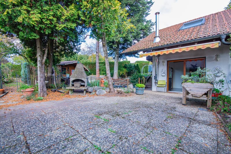 Due appartamenti di proprietà ben curati con grande giardino a Rickenbach - Egg (19)