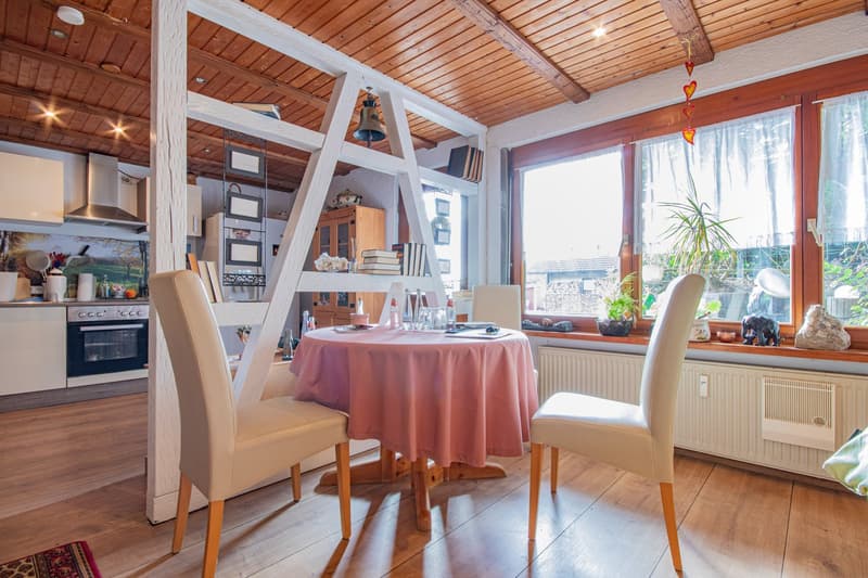 Due appartamenti di proprietà ben curati con grande giardino a Rickenbach - Egg (22)