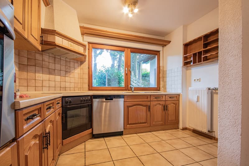 Due appartamenti di proprietà ben curati con grande giardino a Rickenbach - Egg (9)