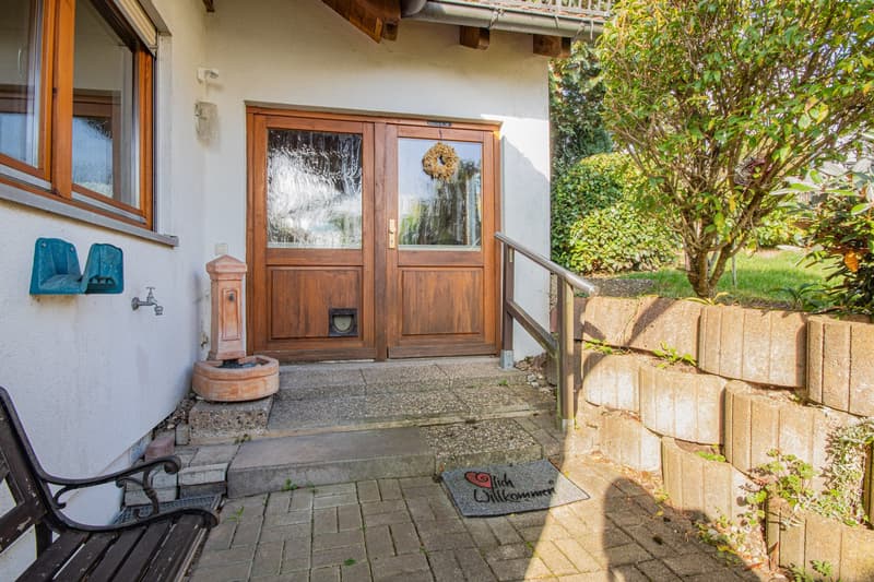 Due appartamenti di proprietà ben curati con grande giardino a Rickenbach - Egg (21)