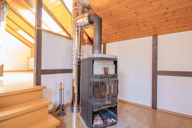 Vivre avec une vue : maison unifamiliale avec annexe et terrasse de rêve dans le vert à Hohenfels (6)