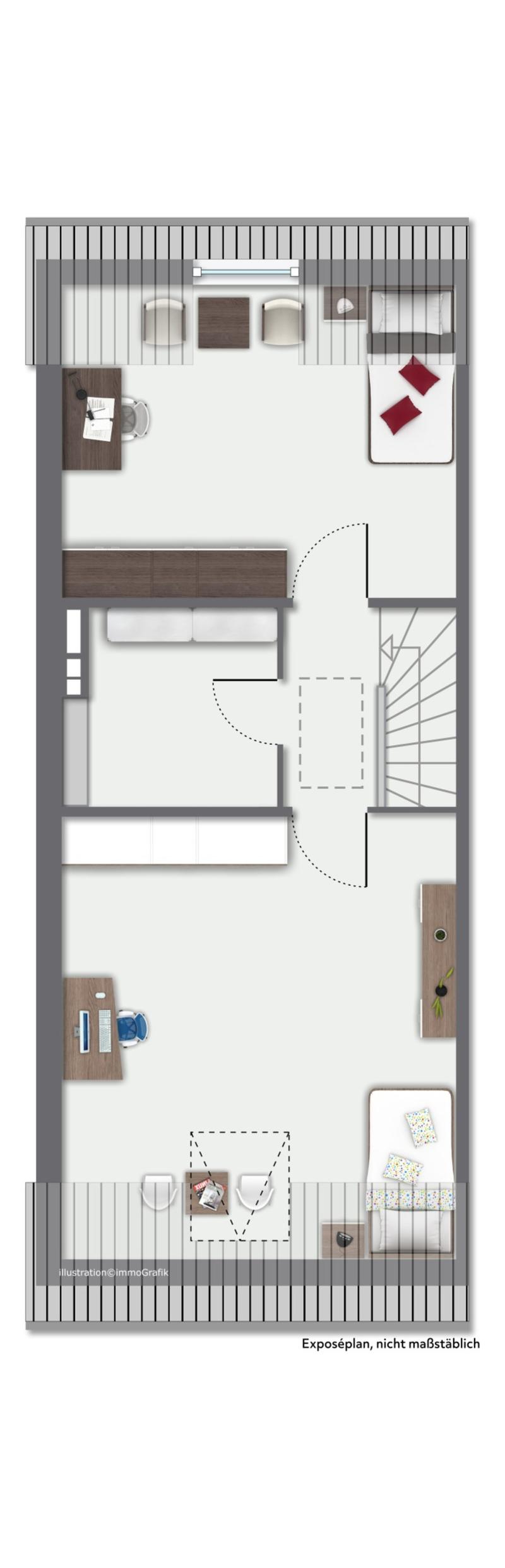 Your new home – like-new semi-detached house with terrace in Horheim (23)