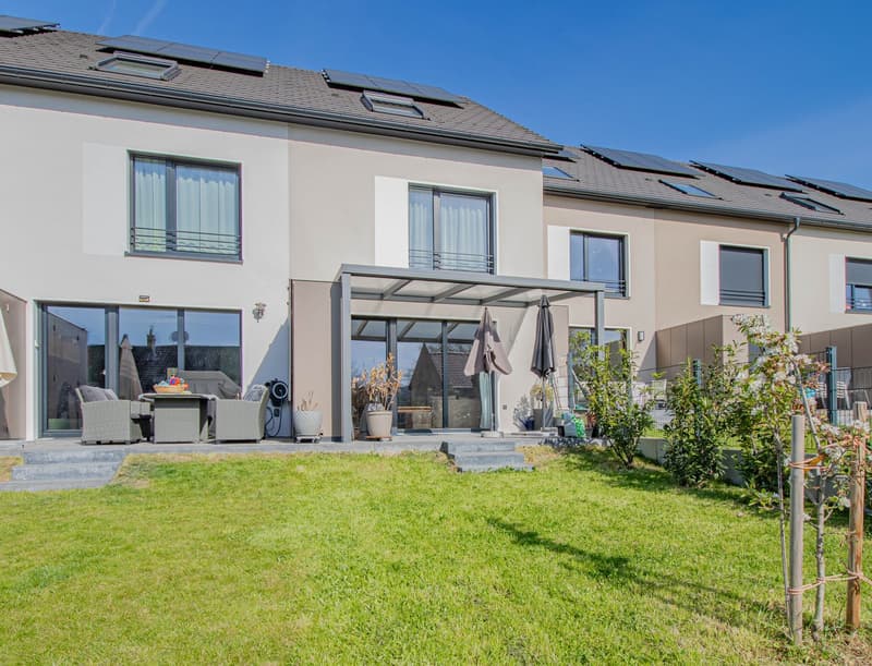Your new home – like-new semi-detached house with terrace in Horheim (20)