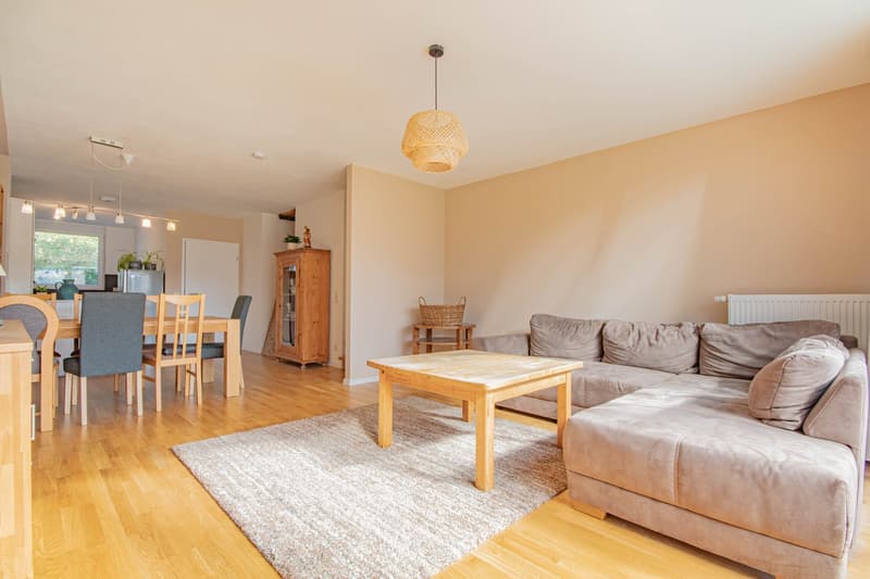 Your new home – like-new semi-detached house with terrace in Horheim (4)