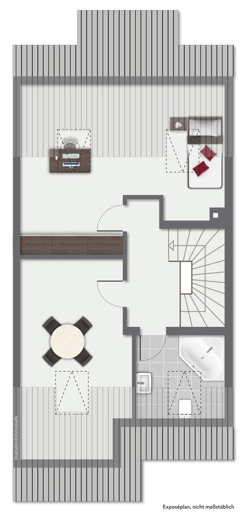 Viel Platz für die ganze Familie - Reihenmittelhaus mit Garten in Waldshut (Bergstadt) (25)