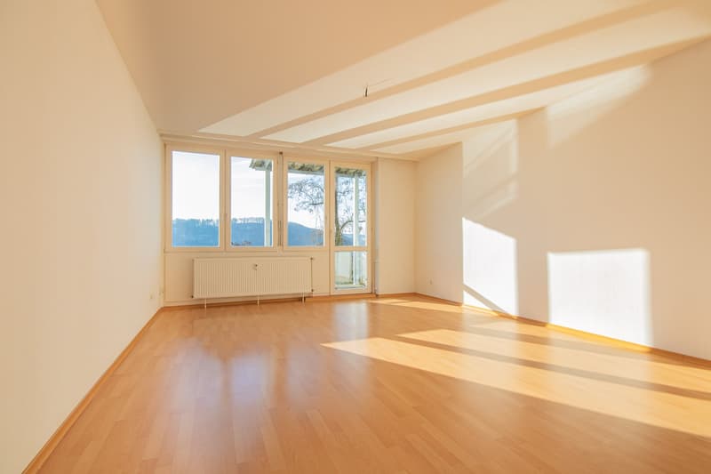 Zentrum Waldshut: Barrierefreie 2-Zimmer Wohnung mit Aufzug und Rheinblick in Waldshut (2)