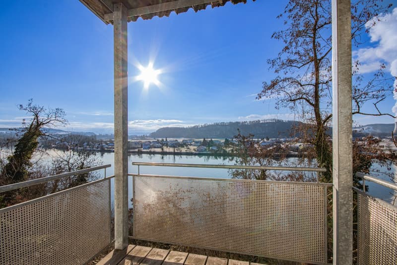 Zentrum Waldshut: Barrierefreie 2-Zimmer Wohnung mit Aufzug und Rheinblick in Waldshut (7)