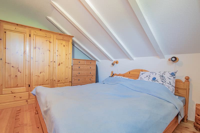 3-Zimmer Dachgeschosswohnung mit zwei Balkonen und Galerie in Ühlingen (6)