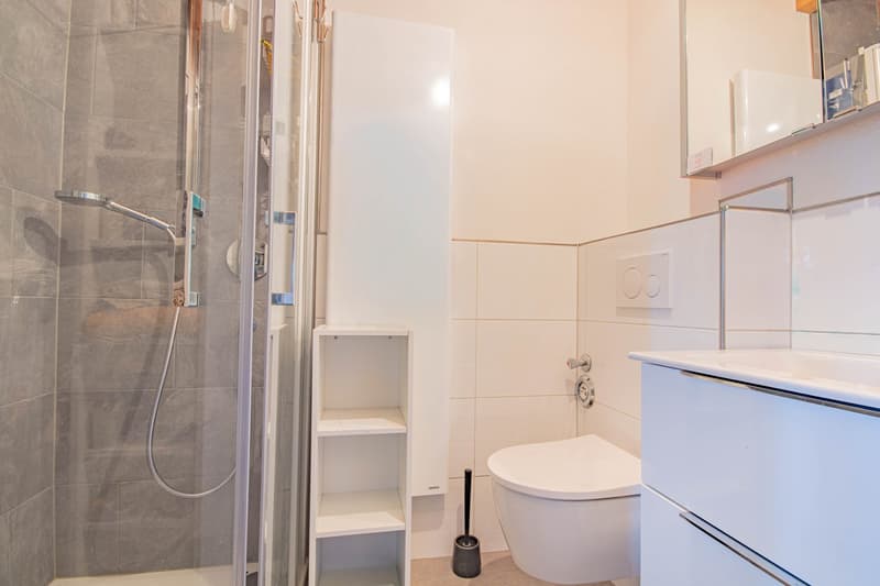 1,5-Zimmer Dachgeschosswohnung mit Galerie und Balkon in Ühlingen (4)