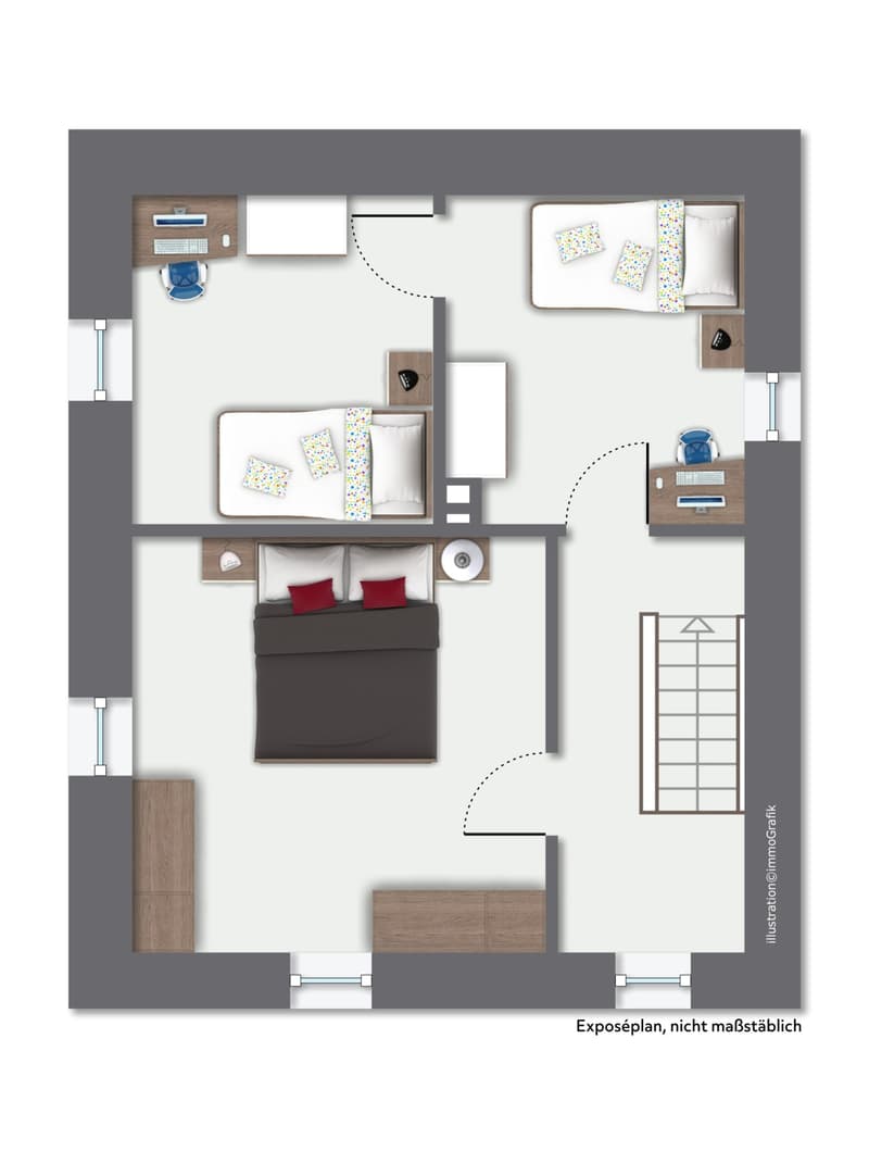 Viel Platz im heilklimatischen Kurort Todtmoos – Ihr 6-Zimmer-Haus zum Preis einer Wohnung! (15)