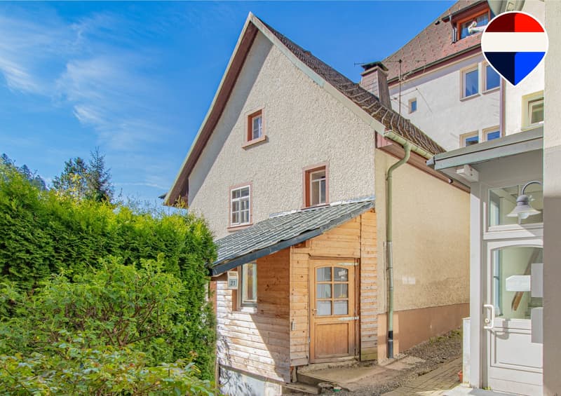 Viel Platz im heilklimatischen Kurort Todtmoos – Ihr 6-Zimmer-Haus zum Preis einer Wohnung! (1)