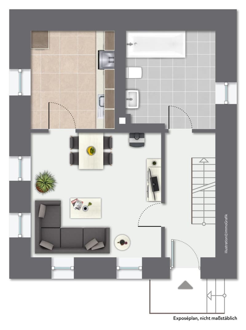 Viel Platz im heilklimatischen Kurort Todtmoos – Ihr 6-Zimmer-Haus zum Preis einer Wohnung! (14)