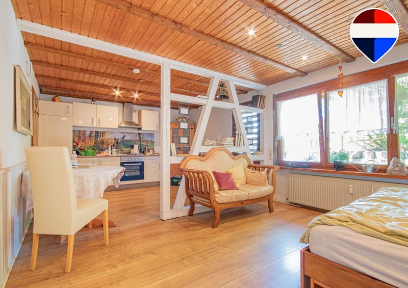 Ruhig gelegene 2,5-Zimmer-Wohnung in Rickenbach - Egg (1)