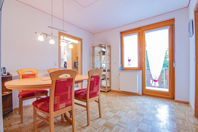 Großzügige 3-Zimmer Wohnung mit zwei Balkonen in Schluchsee (2)