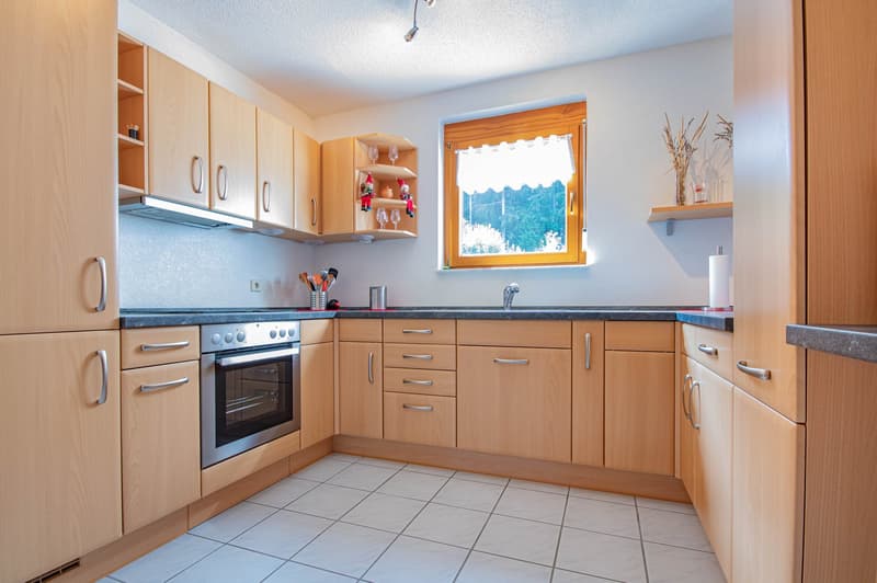 Großzügige 3-Zimmer Wohnung mit zwei Balkonen in Schluchsee (3)