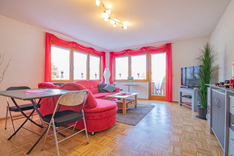 Großzügige 3-Zimmer Wohnung mit zwei Balkonen in Schluchsee (7)