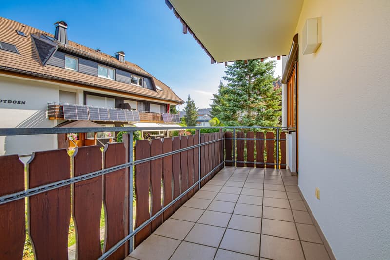 Großzügige 3-Zimmer Wohnung mit zwei Balkonen in Schluchsee (16)