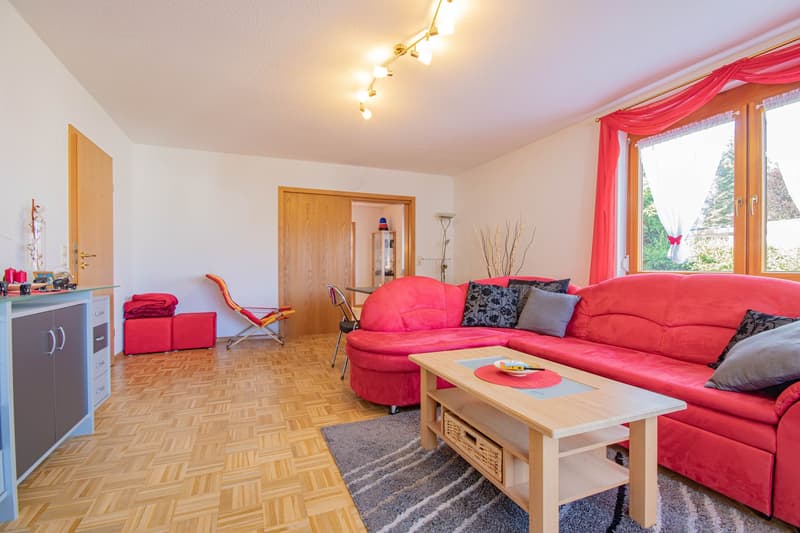 Großzügige 3-Zimmer Wohnung mit zwei Balkonen in Schluchsee (6)