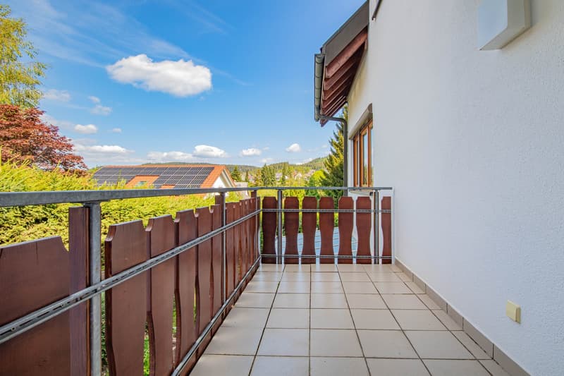 Großzügige 3-Zimmer Wohnung mit zwei Balkonen in Schluchsee (15)