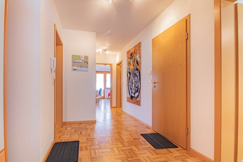Großzügige 3-Zimmer Wohnung mit zwei Balkonen in Schluchsee (5)