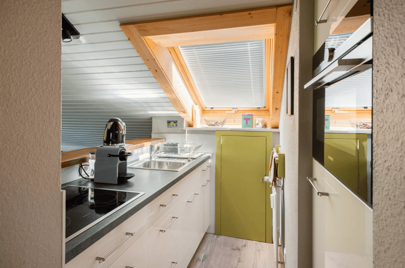 Naturnah wohnen oder Urlaub genießen – gemütliche 3-Zimmer Dachgeschosswohnung in Wehrhalden (5)