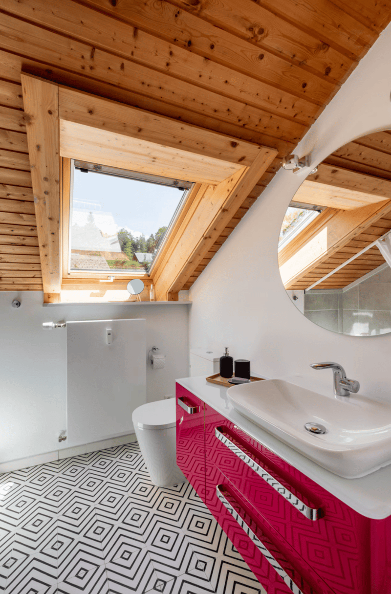 Naturnah wohnen oder Urlaub genießen – gemütliche 3-Zimmer Dachgeschosswohnung in Wehrhalden (12)