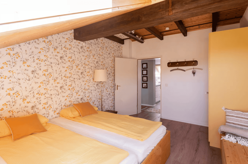 Naturnah wohnen oder Urlaub genießen – gemütliche 3-Zimmer Dachgeschosswohnung in Wehrhalden (7)
