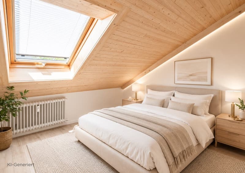 Naturnah wohnen oder Urlaub genießen – gemütliche 3-Zimmer Dachgeschosswohnung in Wehrhalden (10)