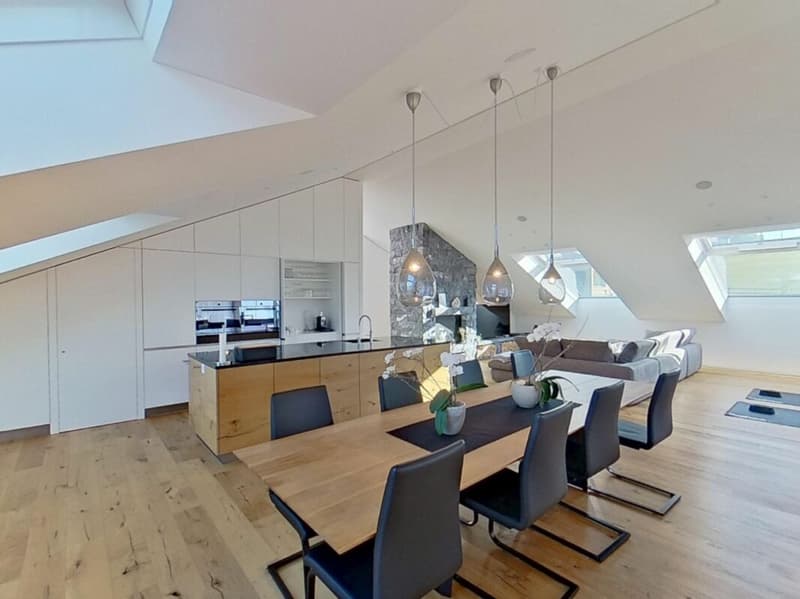 Exklusive Dachwohnung an bevorzugter Lage (3)