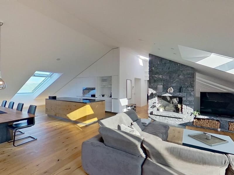 Exklusive Dachwohnung an bevorzugter Lage (2)