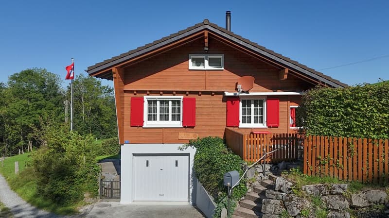 Chalet Morgensunne (1)